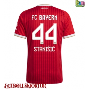 Bayern Munich Josip Stanisic #44 Hemmatröja Dam 2026-27 Kortärmad